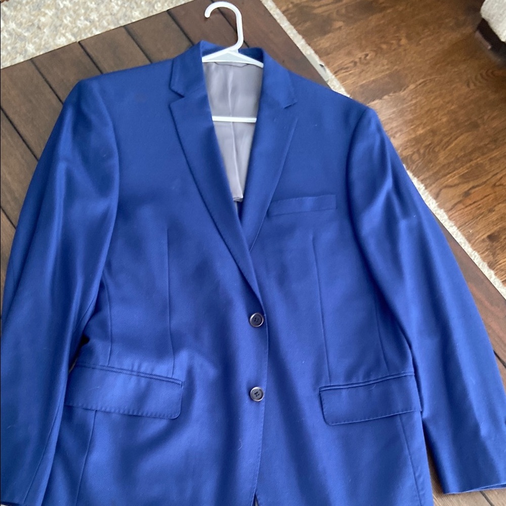 Hart Schaffner Marx blue blazer
